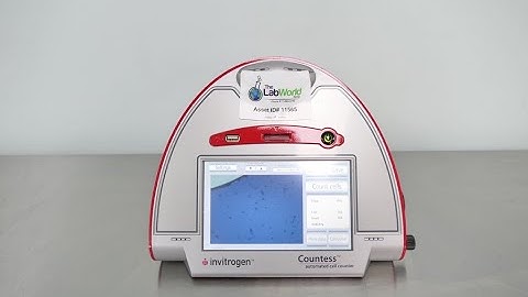 Invitrogen Countess Automated Cell Counter Video ID 26983