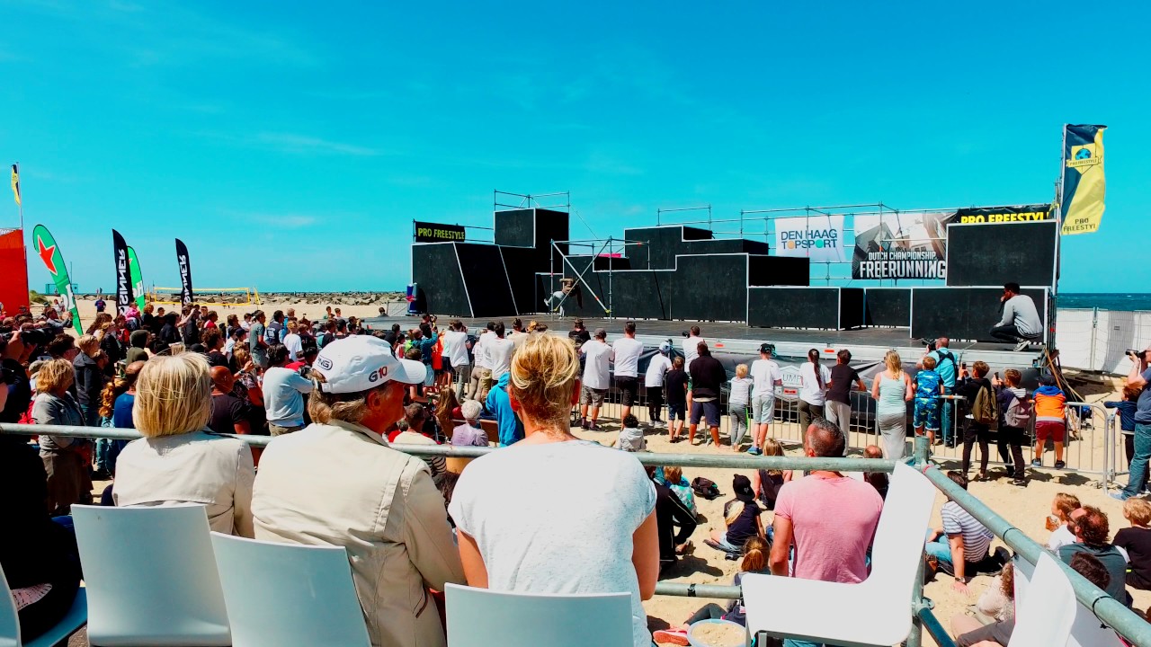 4K Dutch Championship Freerunning 2017