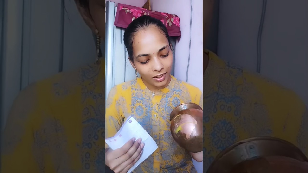 రాగి పాత్రలని చెయ్యి తో పని లేకుండా మెరిసిపోయేలా ఎలా క్లీన్ చేయాలో🤷‍♀️