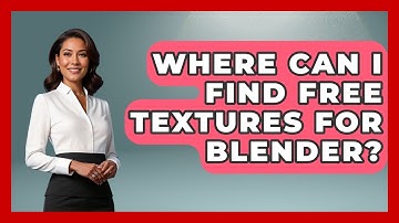Where Can I Find Free Textures For Blender? - Graphic Design Nerd
