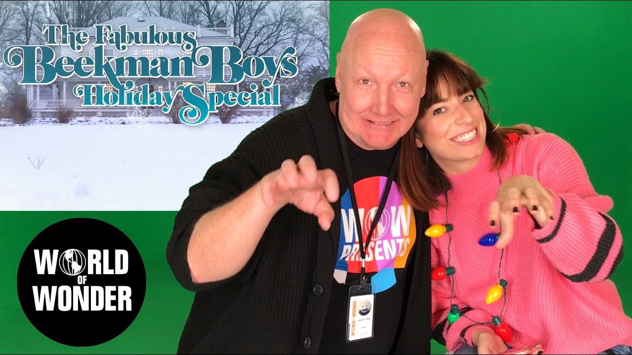 wow classic release WOW Presents Clips with James St. James and Sarah Barenberg: The Beekman Boys Holiday Special