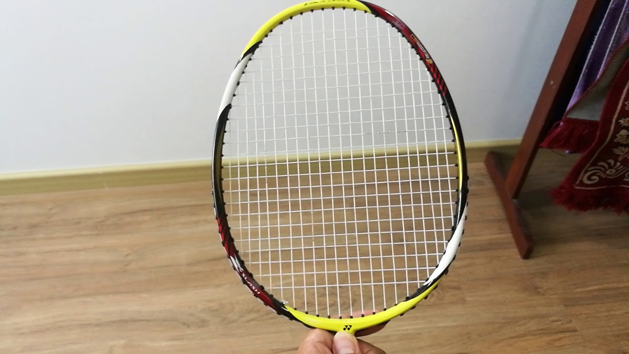 Badminton Racket Review : Yonex Arcsaber Z Slash