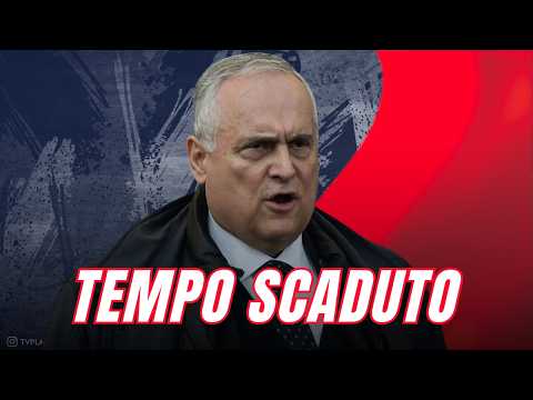 Video Lazio, TEMPO SCADUTO Per LOTITO: Che Cosa Succede ORA