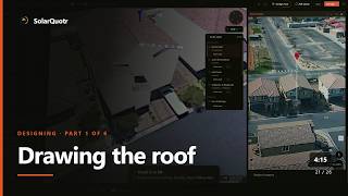 Drawing the Roof — Guides, Presets and Freeform Planes