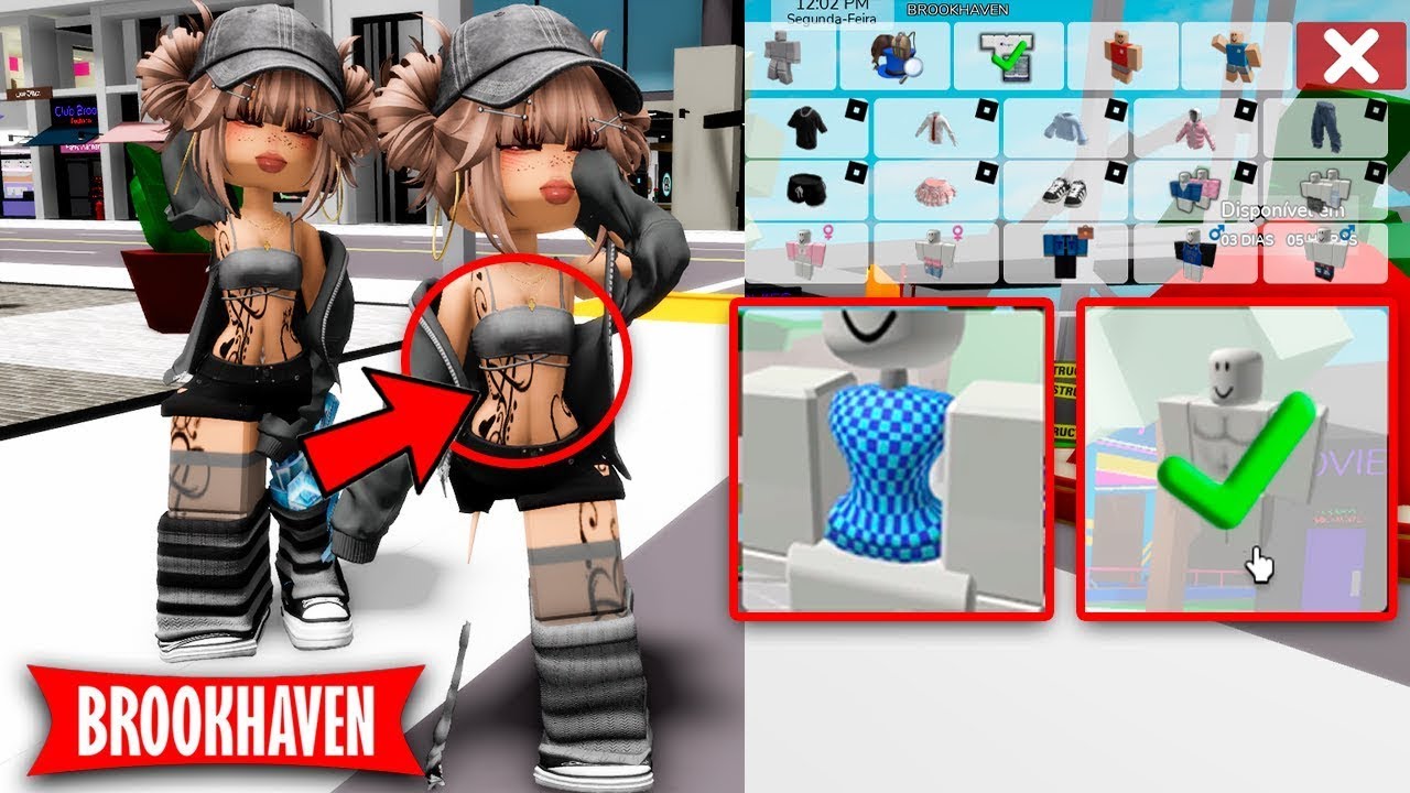 😍🔥 ¡CÓDIGOS SECRETOS de ROPA PILCHERO en BROOKHAVEN 2025! (FUNCIONAN)
