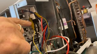 “testing” window air conditioner COMPRESSOR and refrigerant levels (diagnostic)