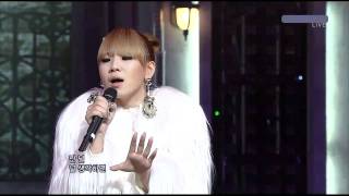 2NE1 - It Hurts (Oct 31st 2010)