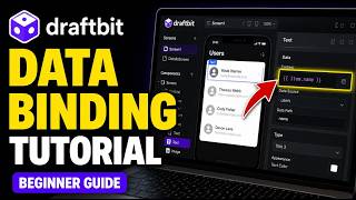 How to download Draftbit data binding tutorial for apps - Beginner Guide