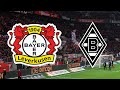 Bayer 04 leverkusen  borussia mnchengladbach saison 20232024  impressionen