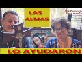 HERMOSO, LAS ALMAS DEL PURGATORIO LE AYUDARONA CAMBIAR UNA LLANTA