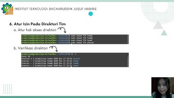 Cara membuat sistem direktori dengan akses terbatas untuk beberapa tim-Linux Mint Virtualbox