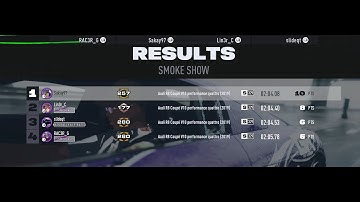 Super close Smokeshow race with @RAC3R_G,@Lin3r_C and @slideqt | NFS Unbound Multiplayer