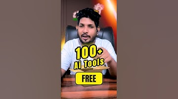 Ai Tools in One Place and All are Free | #ai #tech #creativethingstree