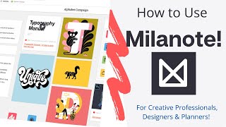 How To Use Milanote! screenshot 2