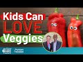How to Get Kids to Eat Vegetables | Dr. David Bowman