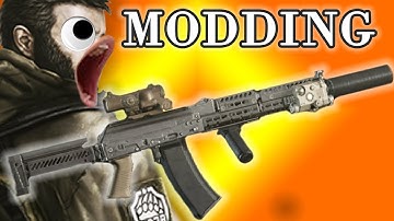 How to mod in EFT! ANY weapon!