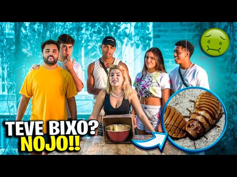 O QUE TEM DENTRO DA CAIXA??