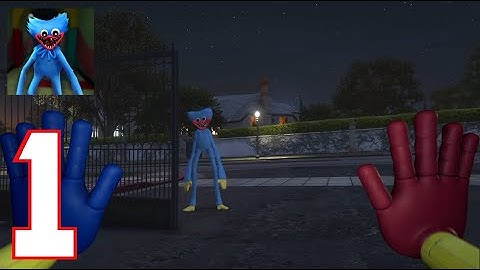 Poppy Rope Game Gameplay Walkthrough Part 1