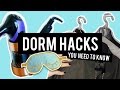 10 DIY DORM HACKS | THE SORRY GIRLS