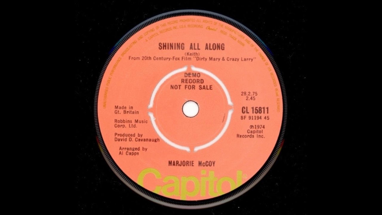 Marjorie McCoy - Shining All Along - YouTube