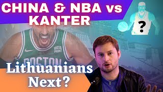 In China's Pocket: Why Lithuanians Must Fight the NBA