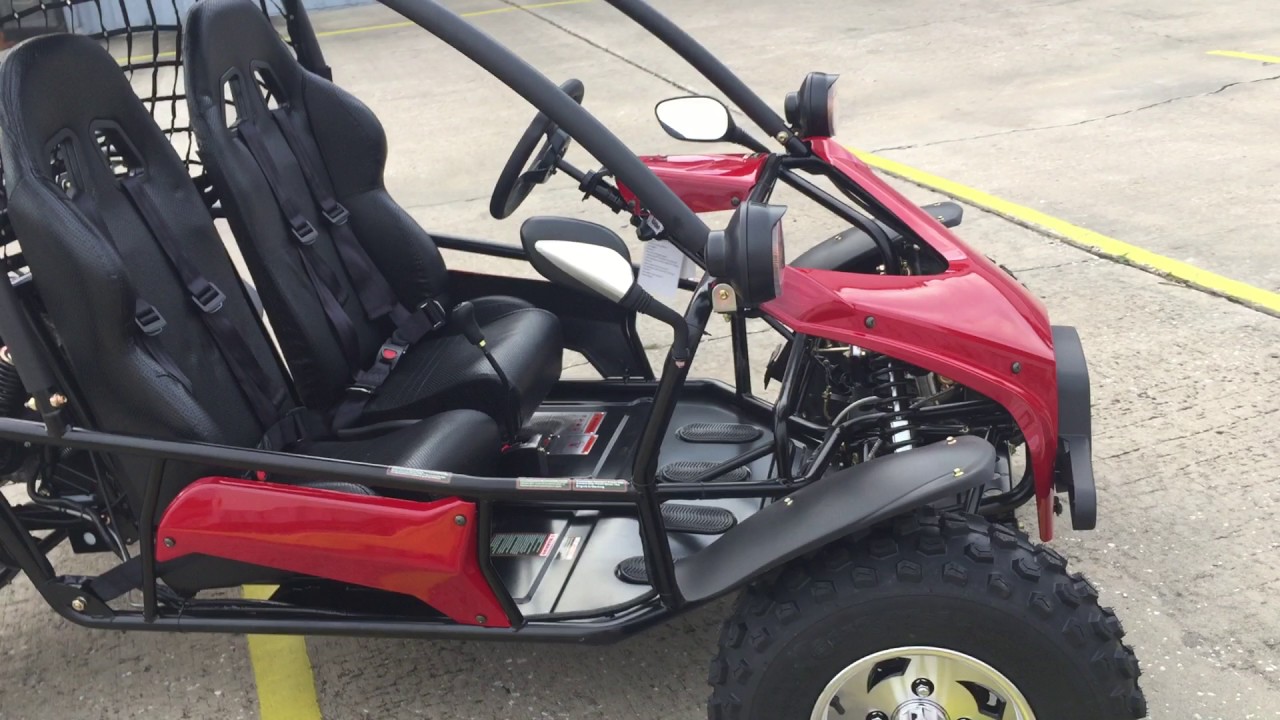 Extreme Motor Sales of Apopka offers the new MAX 200cc Adult Dune Buggy