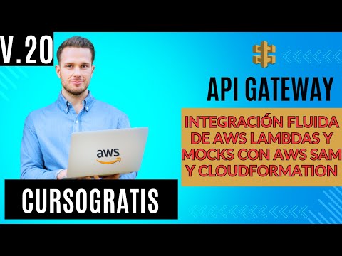 AWS Lambdas AWS APIGateway y mock con AWS Sam y CloudFormation