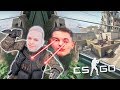 МЕНЯ ЗАБИРАЮТ В АРМИЮ НА ПОЕЗДЕ в CS:GO! ДУЭЛЬ ПРОТИВ ЮТУБЕРА КСГО!