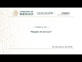 WEBINAR 20: REGALO DE LECTURA