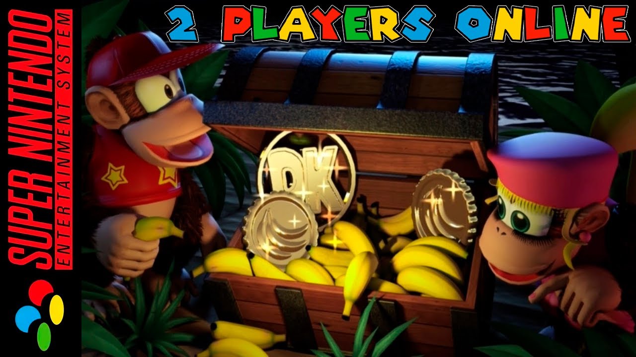 DONKEY KONG 2 - 2 PLAYERS - ON-LINE AO VIVO - JOGANDO COM INSCRITOS ...