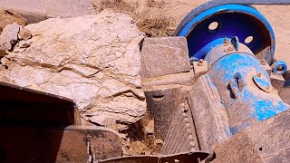 ASMR Giant Rocks Quarry Crushing Operations, Most Satisfying Stone Crushing Operations, Rock crusher by Crushing Therapy 252 views 12 days ago 10 minutes, 8 seconds