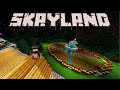 SKAYLAND: Construimos CULTIVOS COMO PRO #15 MINECRAFT Survival | Pero Todo da ANSIEDAD!!