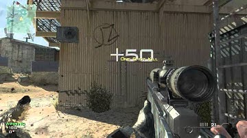 MW3 Trickshot (Ladder Shot)
