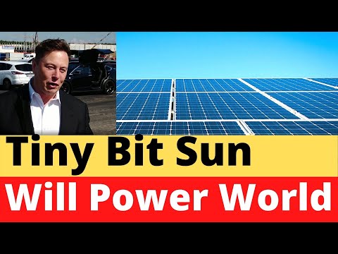 Video: Tesla's New "killer" Will Be Able To Work On Solar Energy