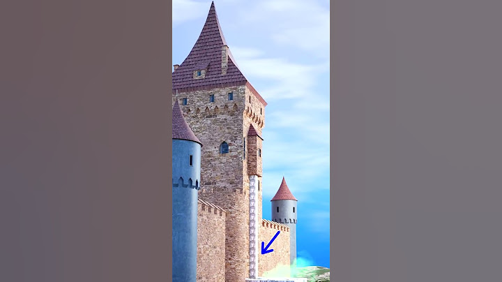 How did a bathroom work in medieval castles?