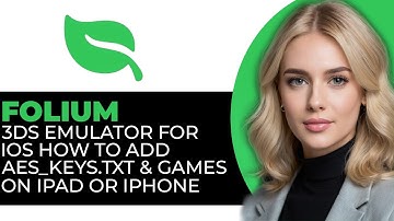 How to Properly Add AES_Keys.txt & Games to Folium 3DS Emulator (UPDATED WAY!)