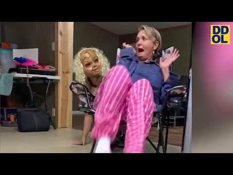 Try Not To Laugh Challenge! Funny Pranks and Scare Cam Fails 2022 #12