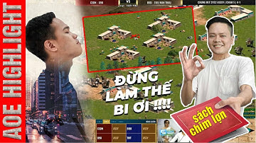 AoE Highlight | Chim lợn khét tiếng Văn Ver giúp Chim Sẻ phát hiện turn công K định mệnh