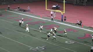 Bethlehem Catholic vs  Freedom 2025 Varsity Football