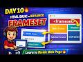 Day 10 of HTML Complete Course (Basic to Advance) 🚀