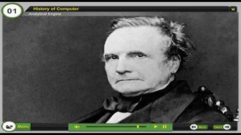 Class 4 Chapter 1 History of Computer