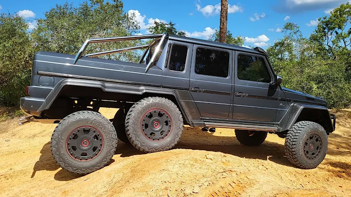 How my Mercedes 6x6 drive system works SCS