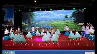 Prayer Dance  'We will serve the Lord' performed by kindergarten children