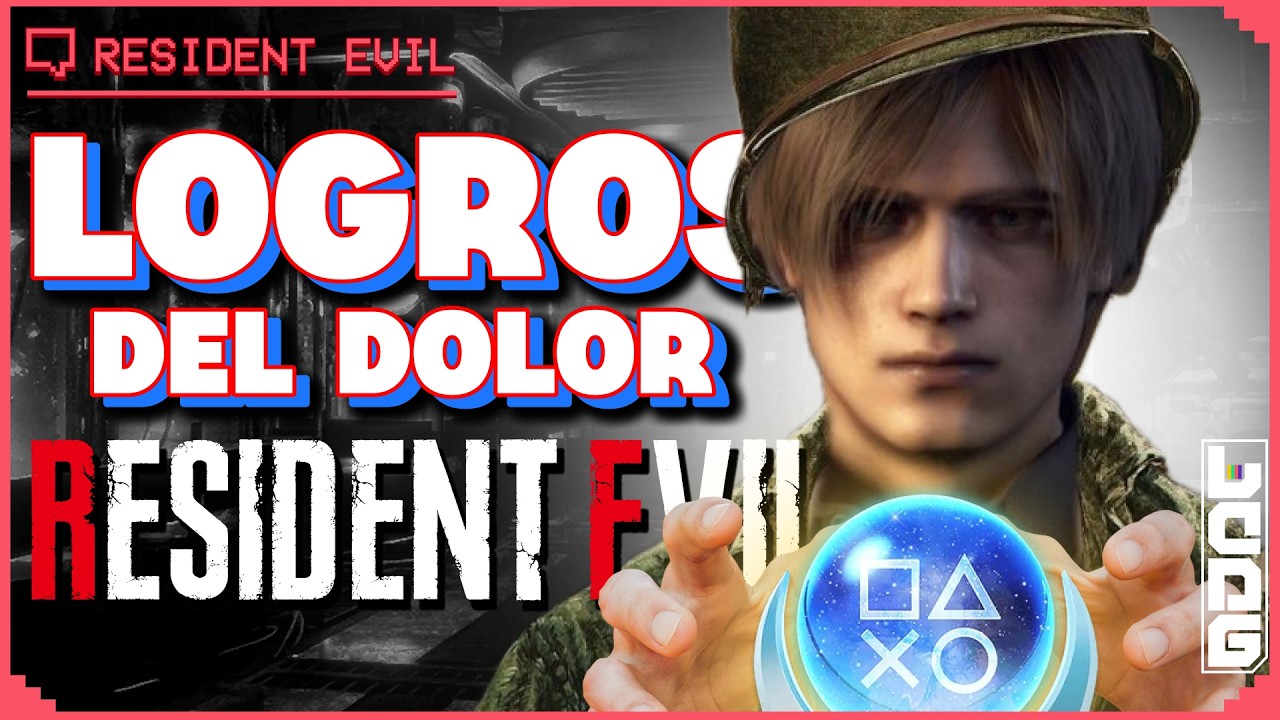 RESIDENT EVIL: Los TROFEOS más DESQUICIANTES de la ERA del RE ENGINE