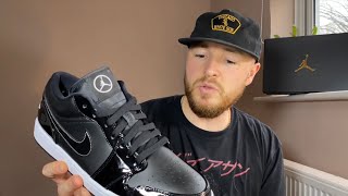 First Thoughts! Air Jordan 1 Low Asw Black White, All Star Weekend Carbon  Fibre! Review+On Feet!!???? - Youtube