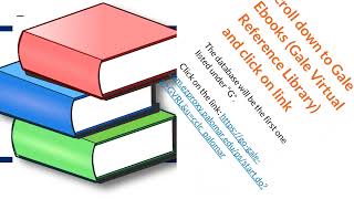 Learning How to Navigate Gale Ebooks