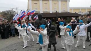 3-я годовщина Крымской весны. Симферополь. 16.03.17