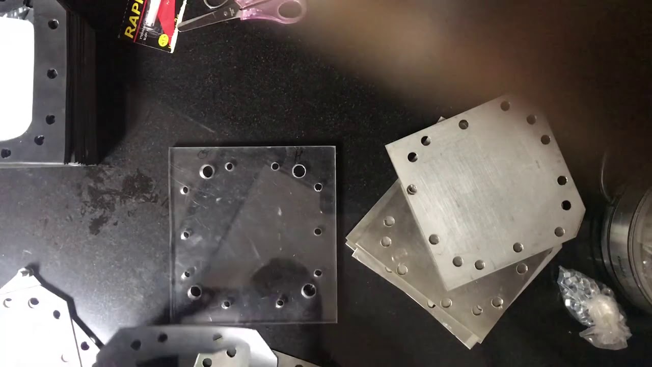 خطوات تجميع خليه فصل الهيدروجين عن الاكسجين -  asemply seperate h2 o2 cell