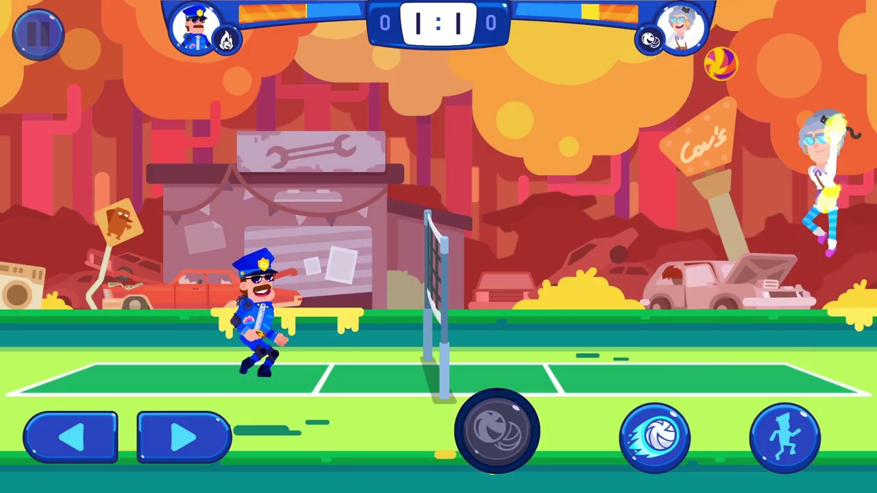 Volleyball Challenge MOD APK cover