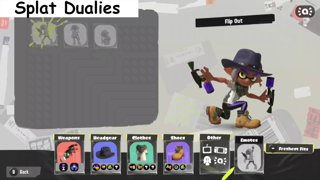 Splatoon 3 Weapon Fun Splat Dualies - YouTube
